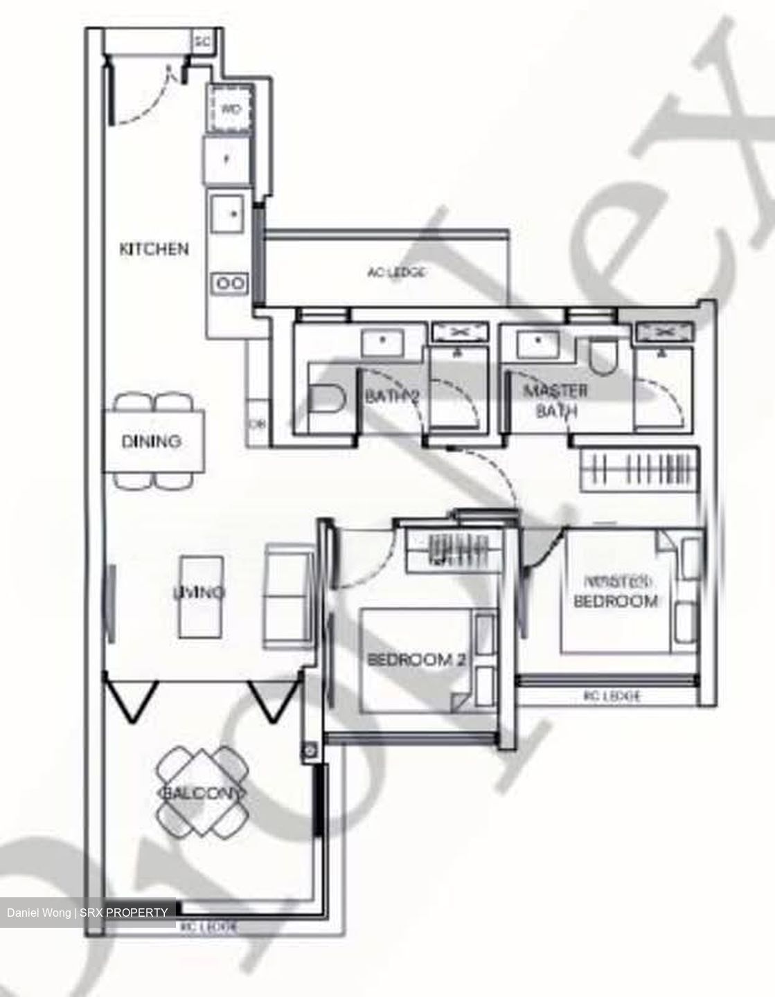 One Holland Village Residences (D10), Apartment #563940261